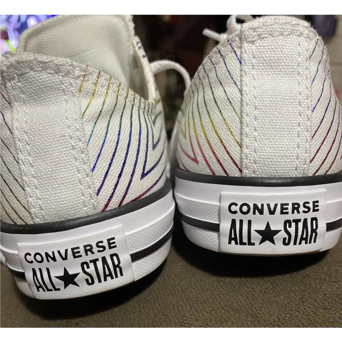 Converse shoes - Converse CTAS OX - CTAS - Multicolor, Manufacturer: Rainbow 2