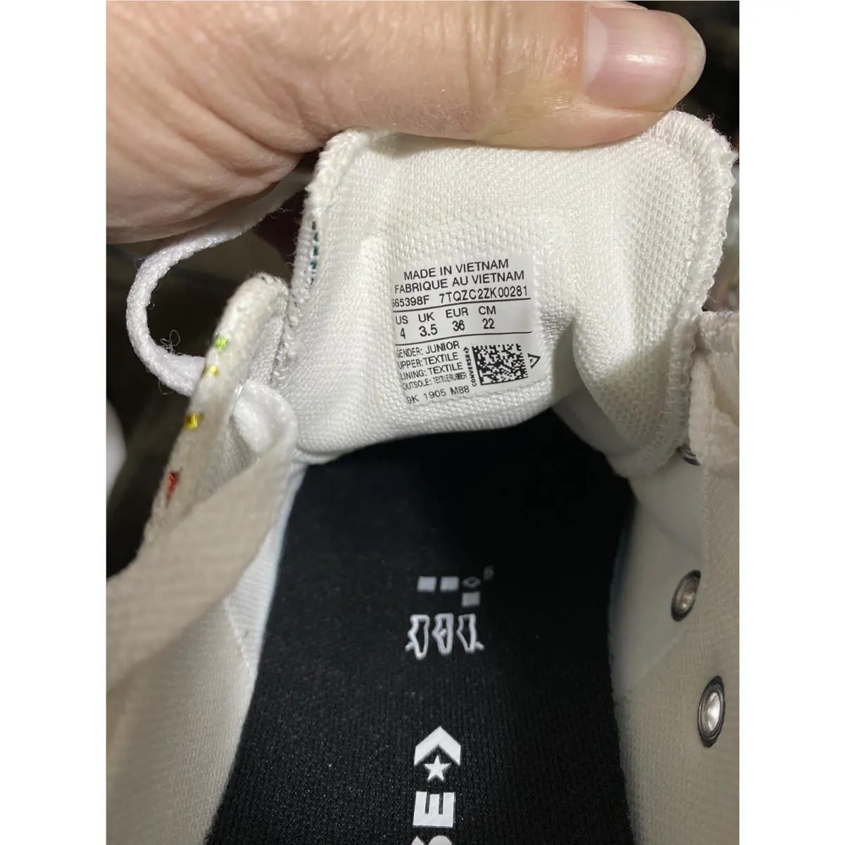 Converse shoes - Converse CTAS OX - CTAS - Multicolor, Manufacturer: Rainbow 3