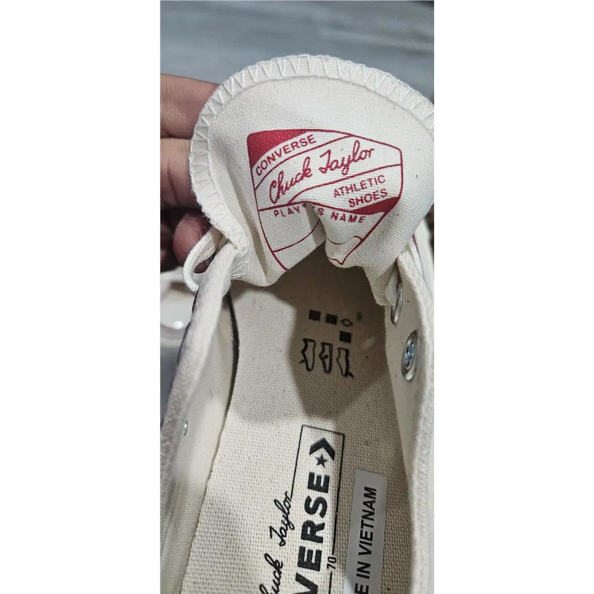 Converse shoes - Converse Chuck 70 - Chuck - 162062F - Parchment 3