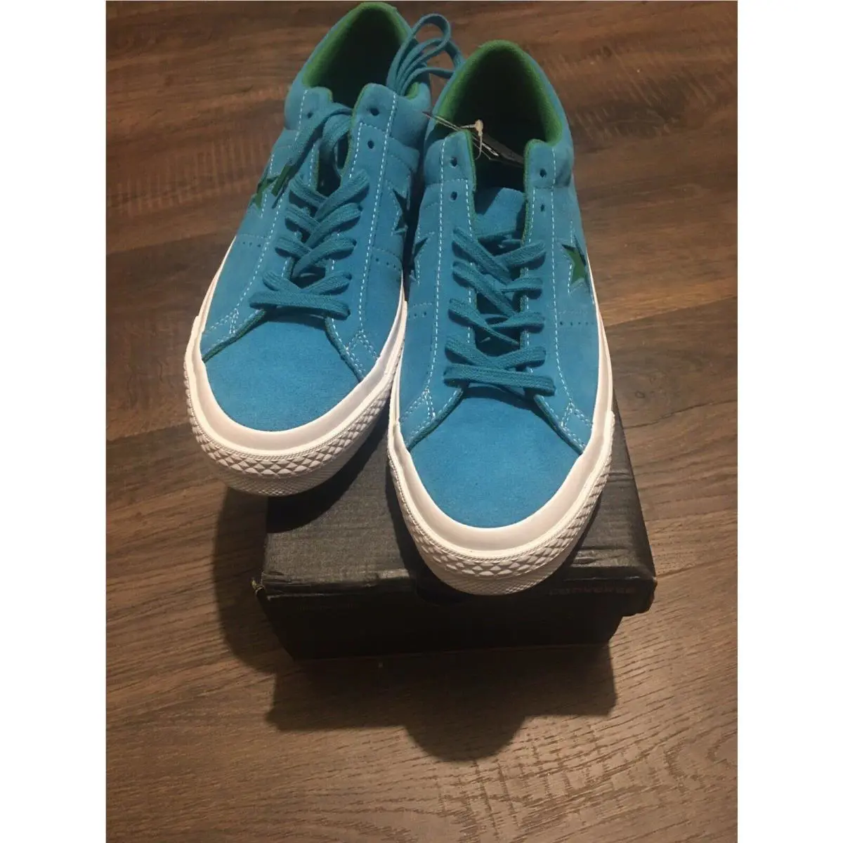 Converse shoes - One Star OX Prem - One Star Prem - Blue (UPC: 0888755357569) 1