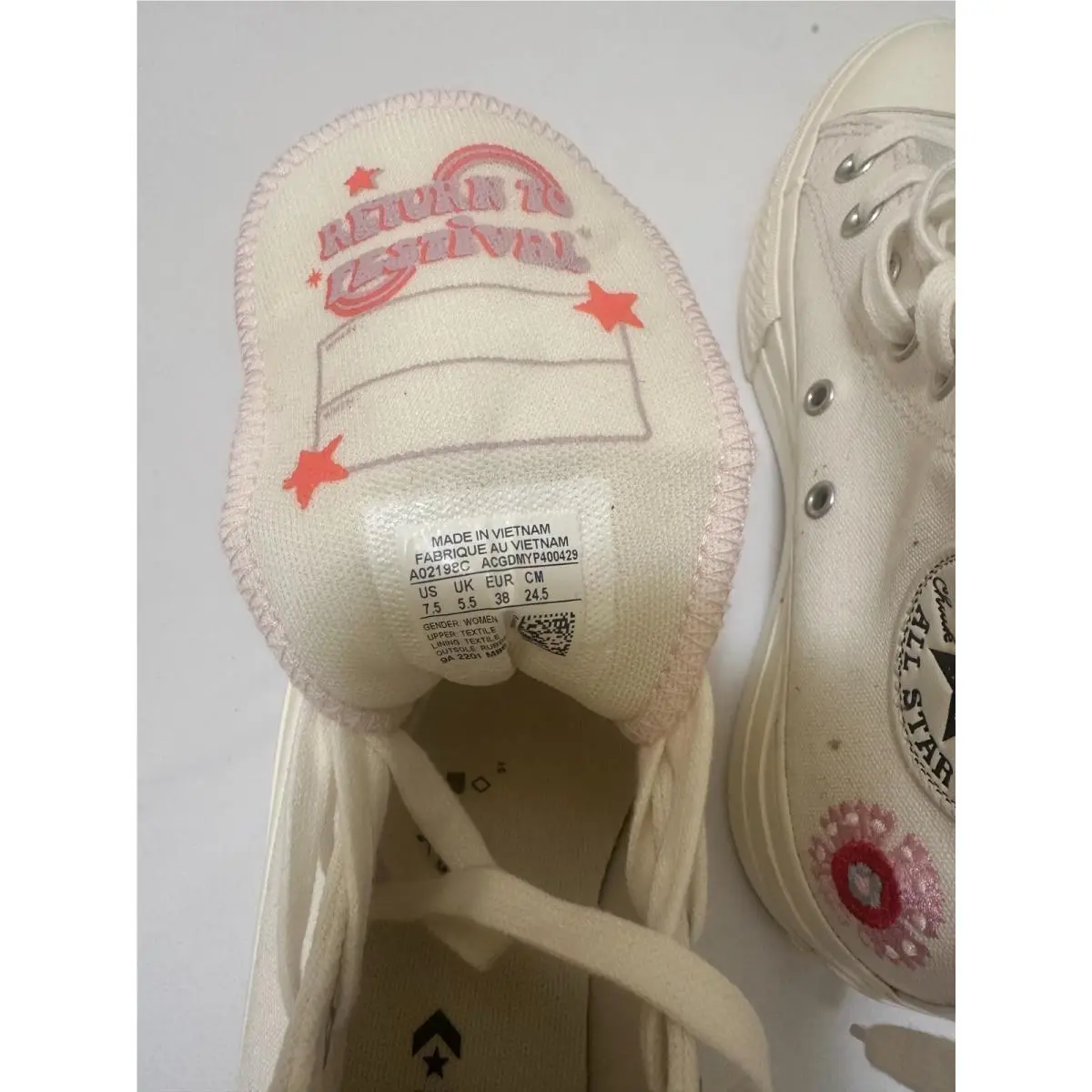 Converse shoes - Converse CTAS Hi - CTAS - A02198C - White 2