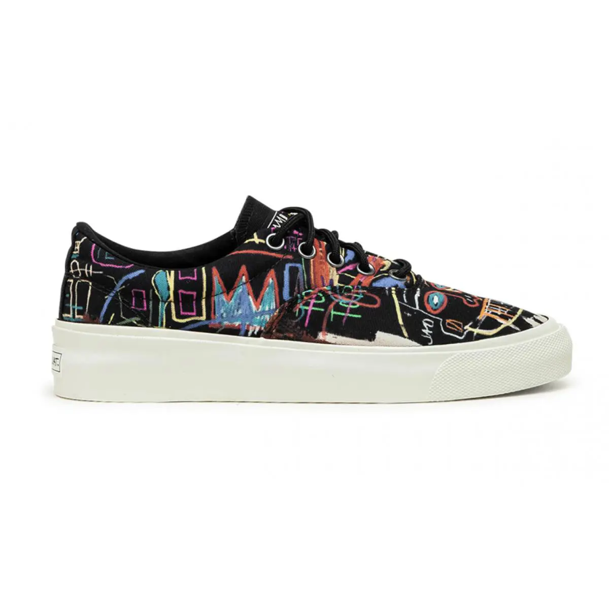 Converse shoes - Converse Jean-Michel Basquiat Skid Grip Basquiat King of Egypt II - 172584C - Black (UPC: 194433336727) 2