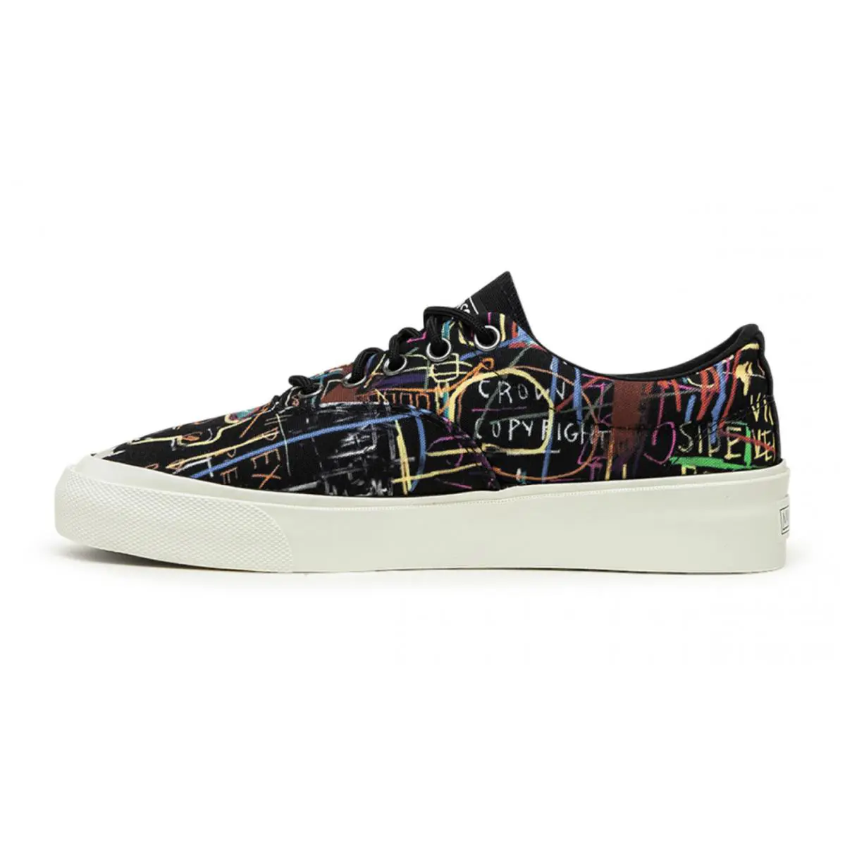 Converse shoes - Converse Jean-Michel Basquiat Skid Grip Basquiat King of Egypt II - 172584C - Black (UPC: 194433336727) 3