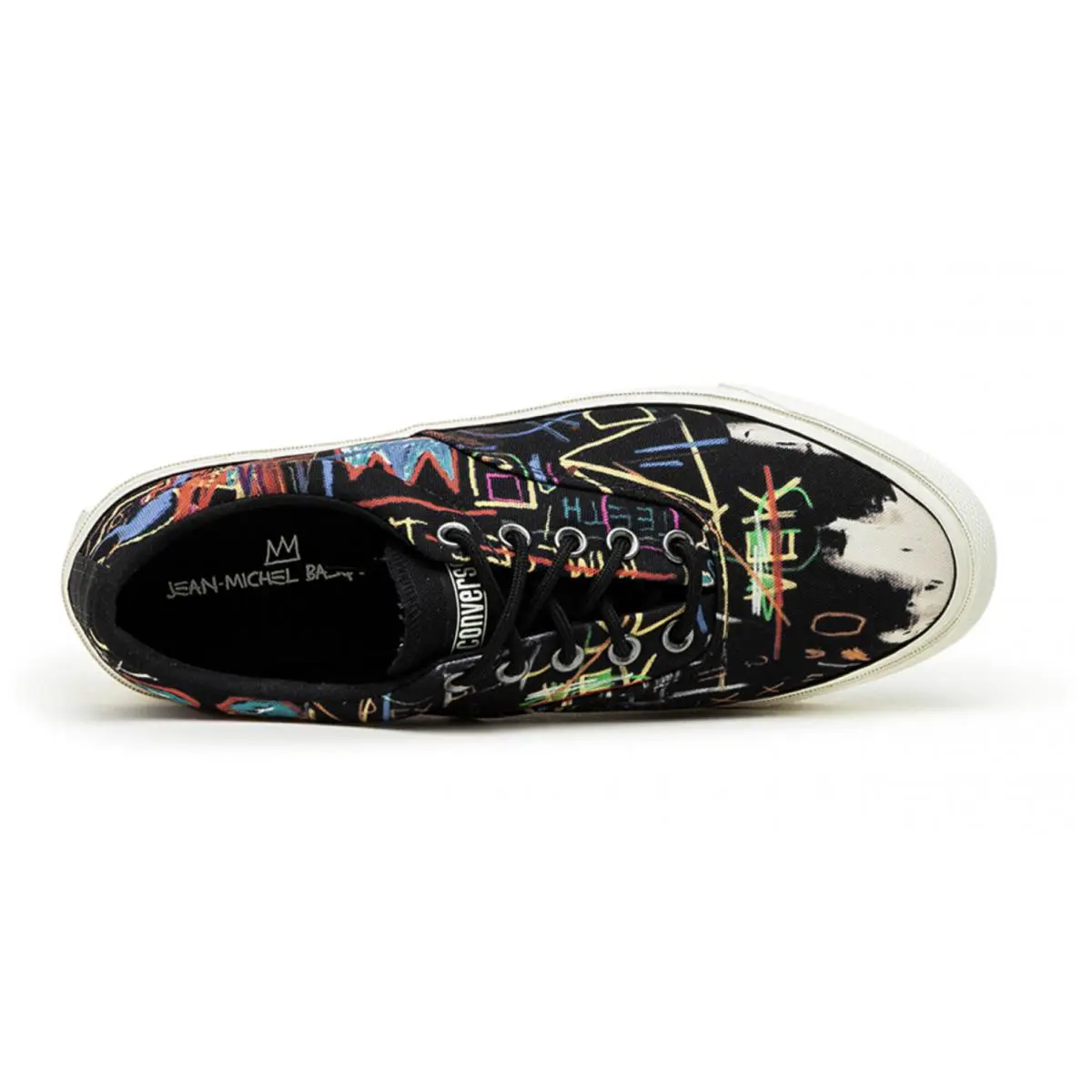 Converse shoes - Converse Jean-Michel Basquiat Skid Grip Basquiat King of Egypt II - 172584C - Black (UPC: 194433336727) 5