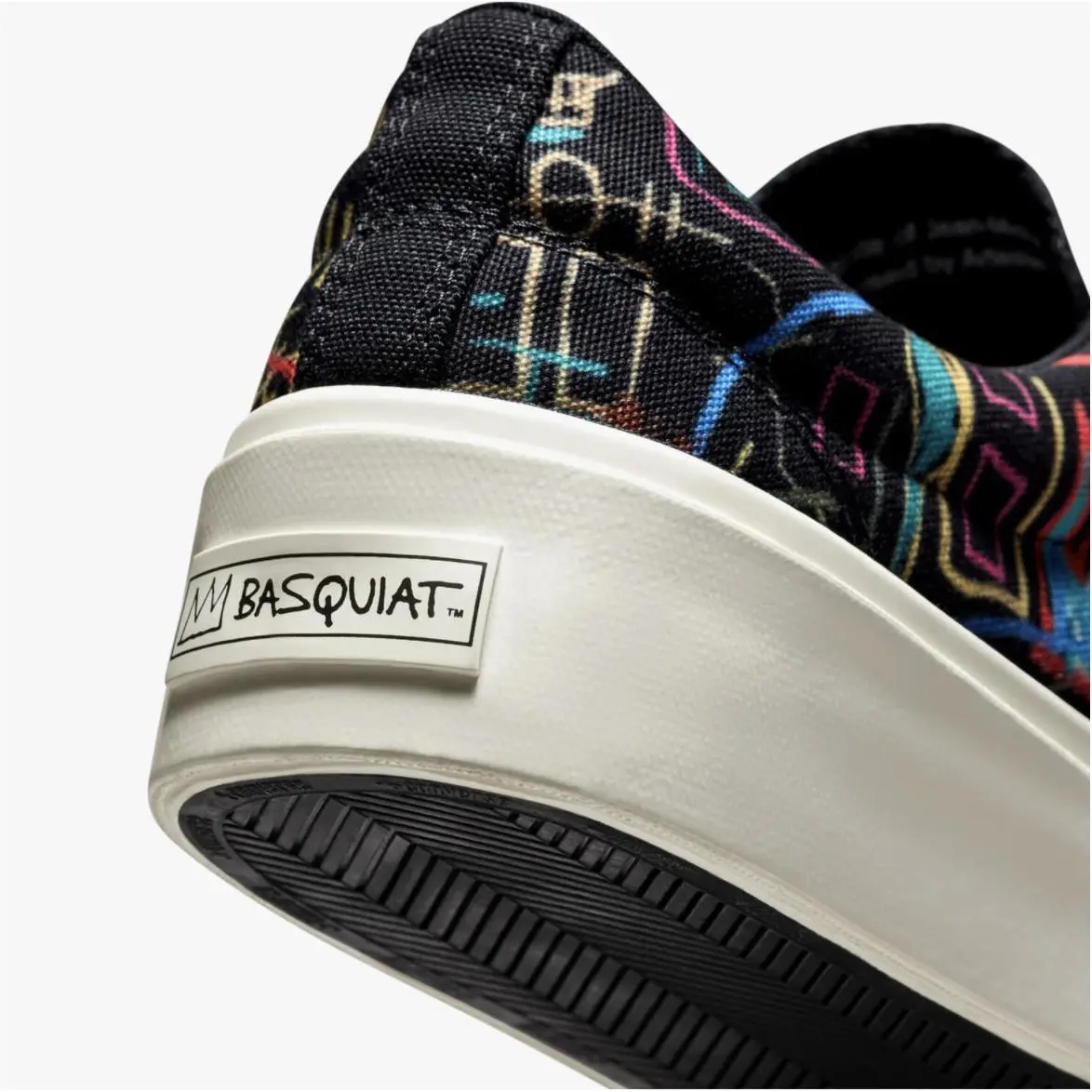 Converse shoes - Converse Jean-Michel Basquiat Skid Grip Basquiat King of Egypt II - 172584C - Black (UPC: 194433336727) 1