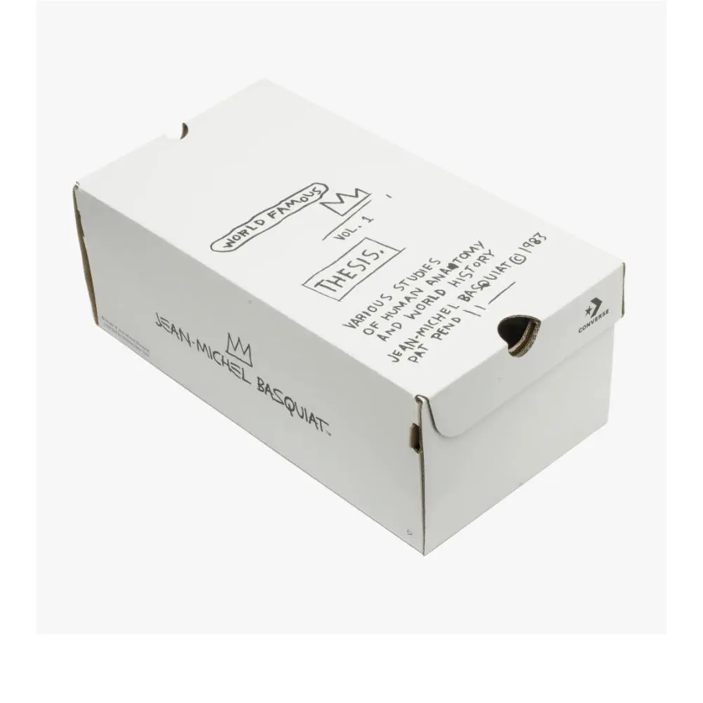 Converse shoes - Converse Jean-Michel Basquiat Skid Grip Basquiat King of Egypt II - 172584C - Black (UPC: 194433336727) 7
