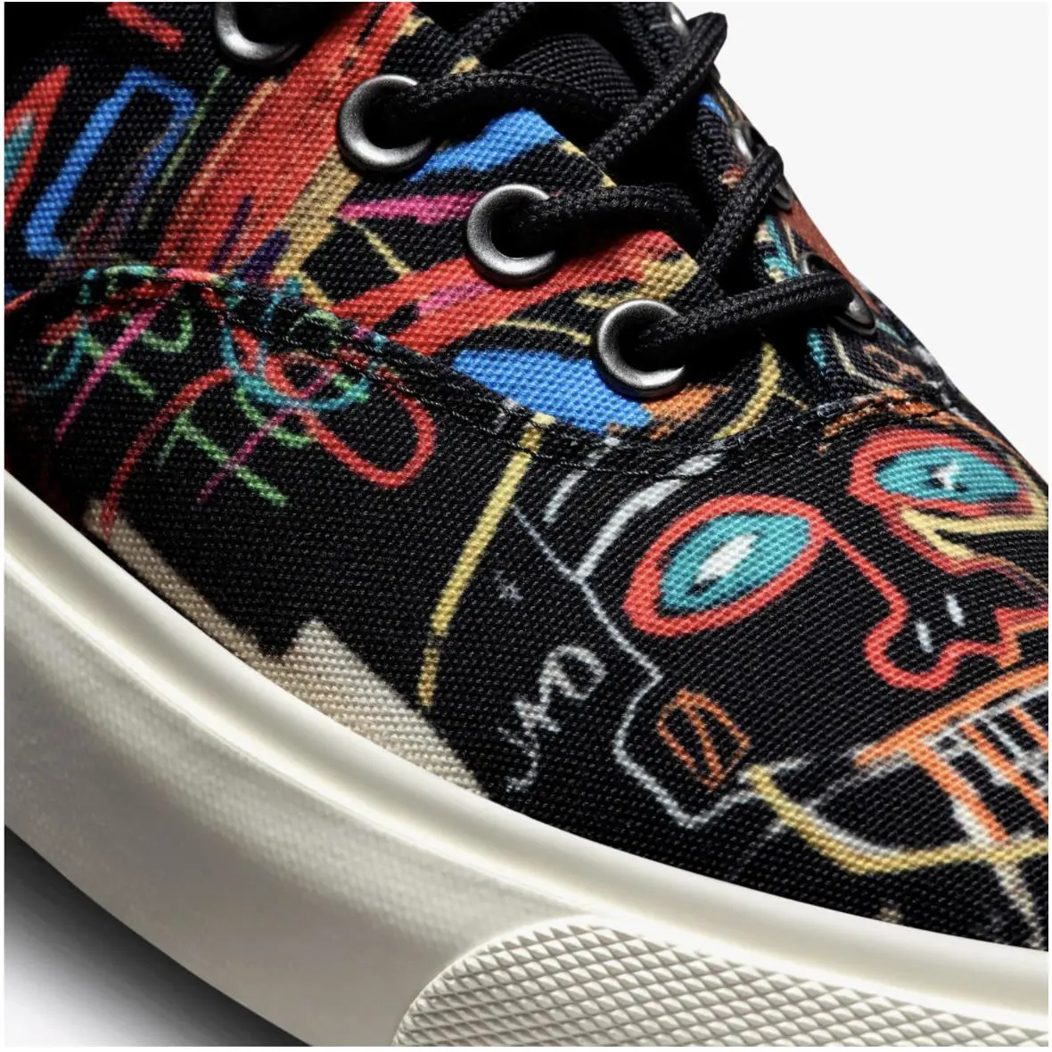 Converse shoes - Converse Jean-Michel Basquiat Skid Grip Basquiat King of Egypt II - 172584C - Black (UPC: 194433336727) 0
