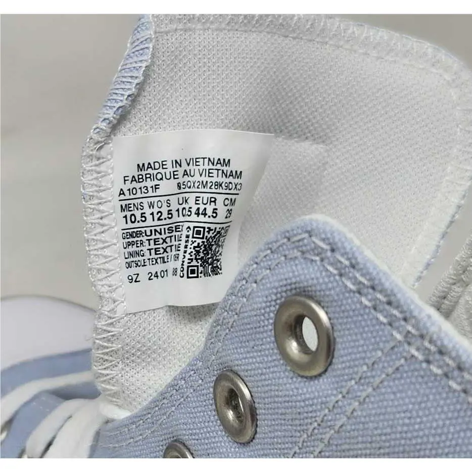 Converse shoes - Blue 8