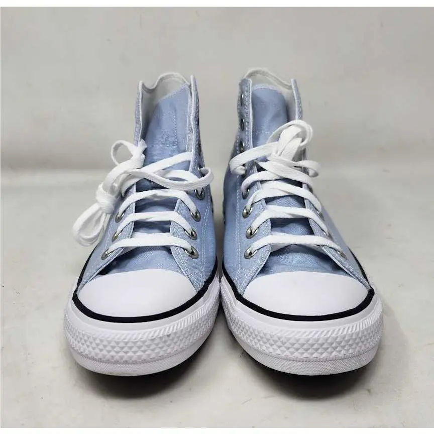 Converse shoes - Blue 4