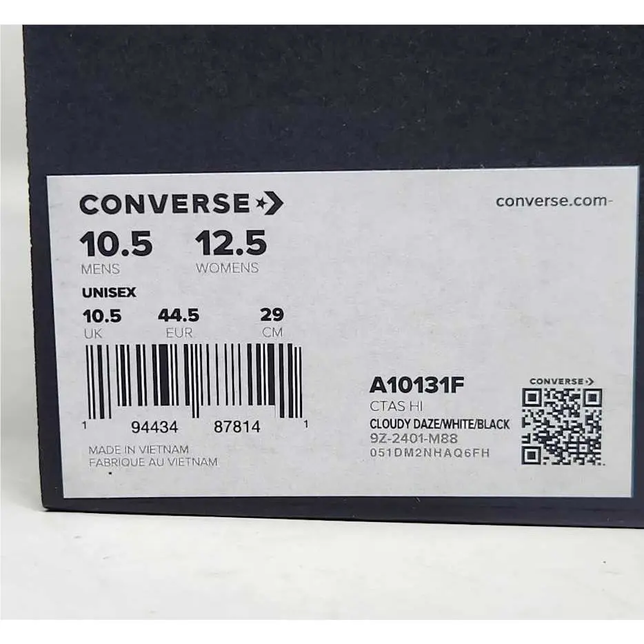 Converse shoes - Blue 1