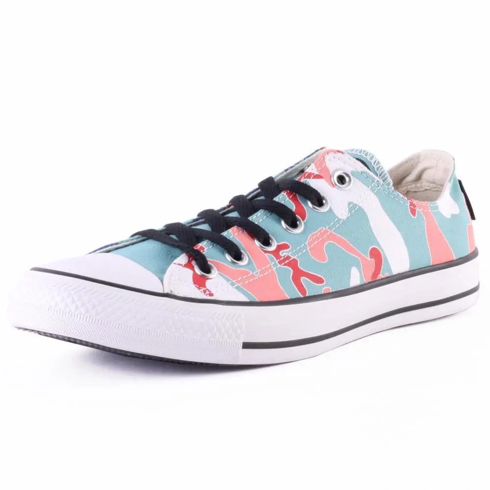 Converse Unisex Chuck Taylor Warhol Ox Nile Blue Sea 10 Men/women 12 - Blue