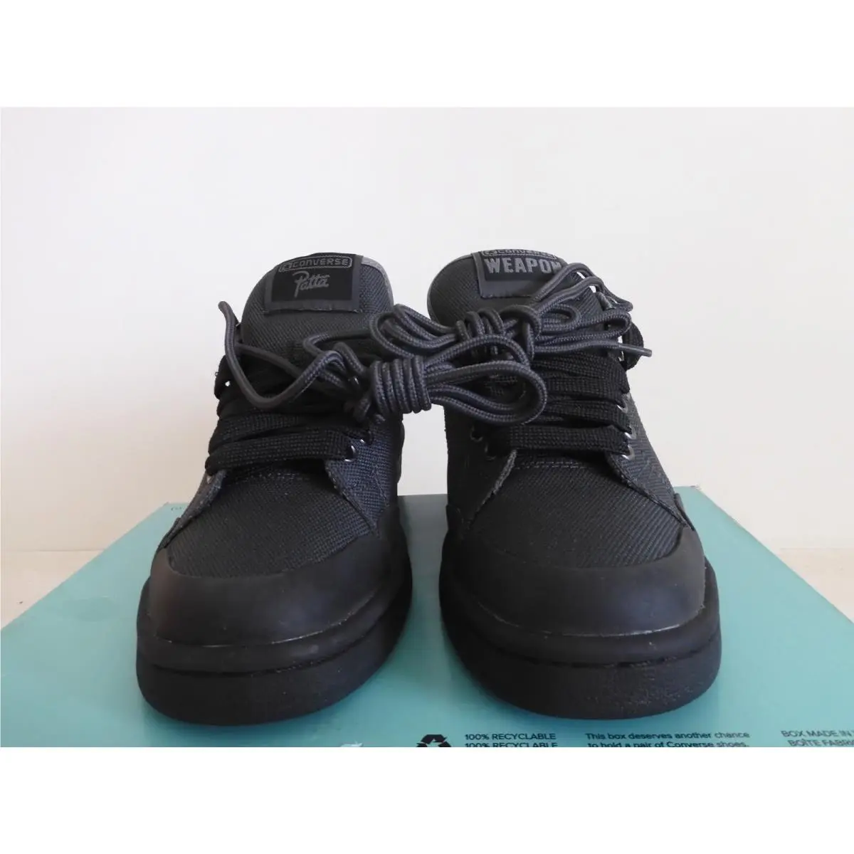 Converse shoes - Converse Weapon - Weapon - A09783C - Black (UPC: 194434952513) 1