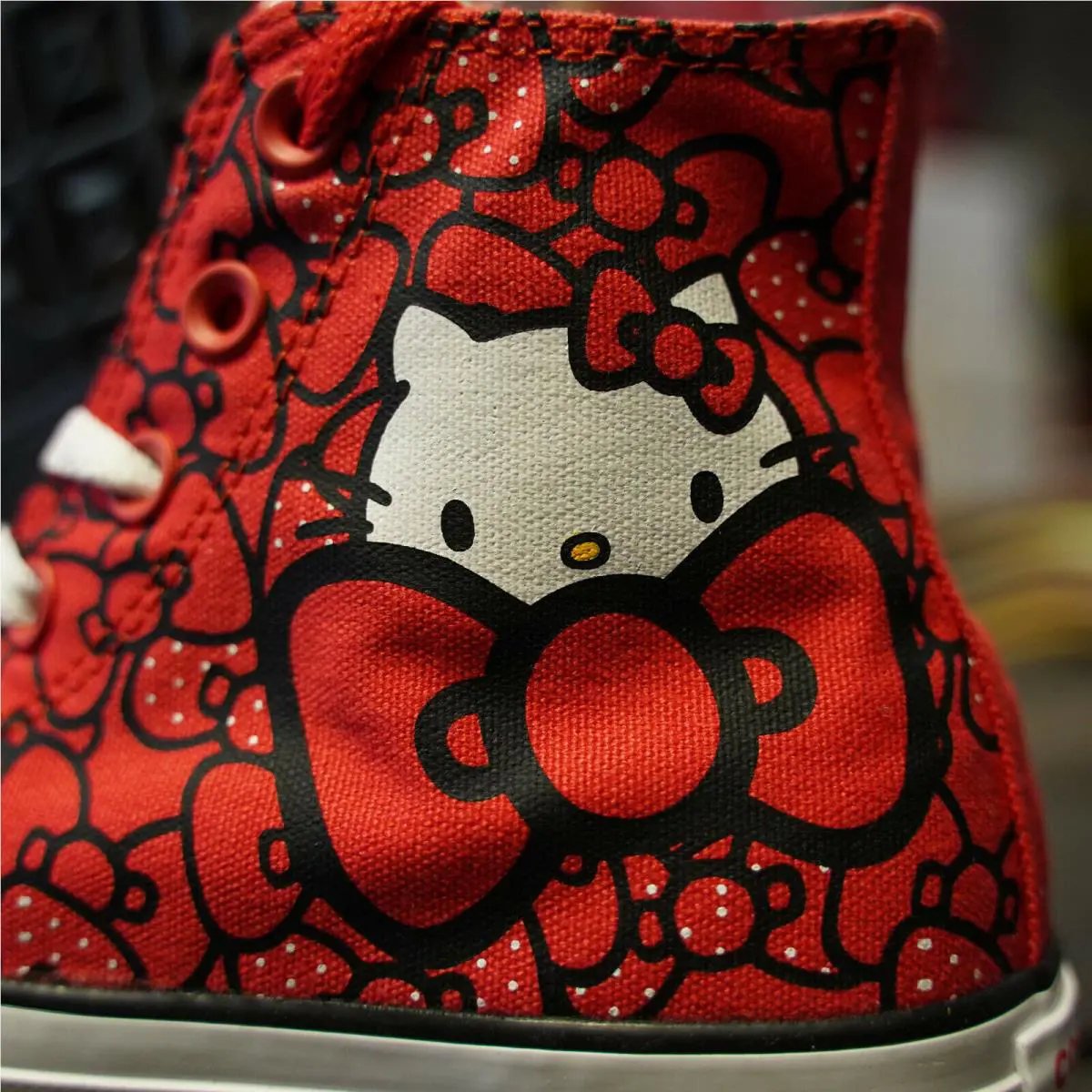 Converse shoes - Converse Chuck Taylor All Star Hi - Red 2