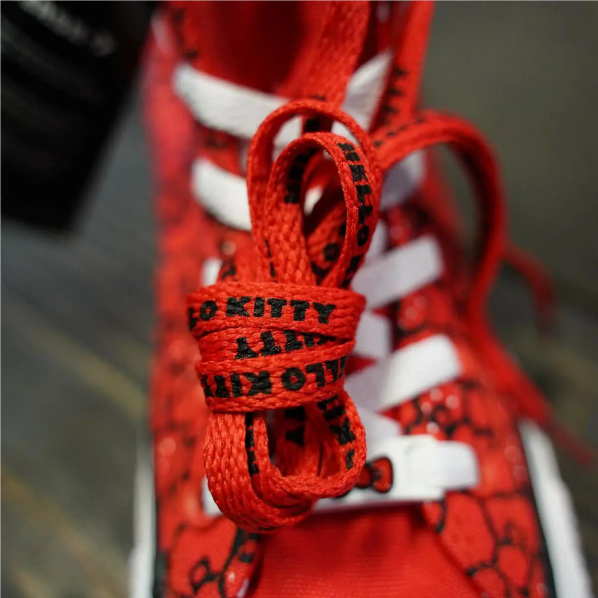 Converse shoes - Converse Chuck Taylor All Star Hi - Red 3