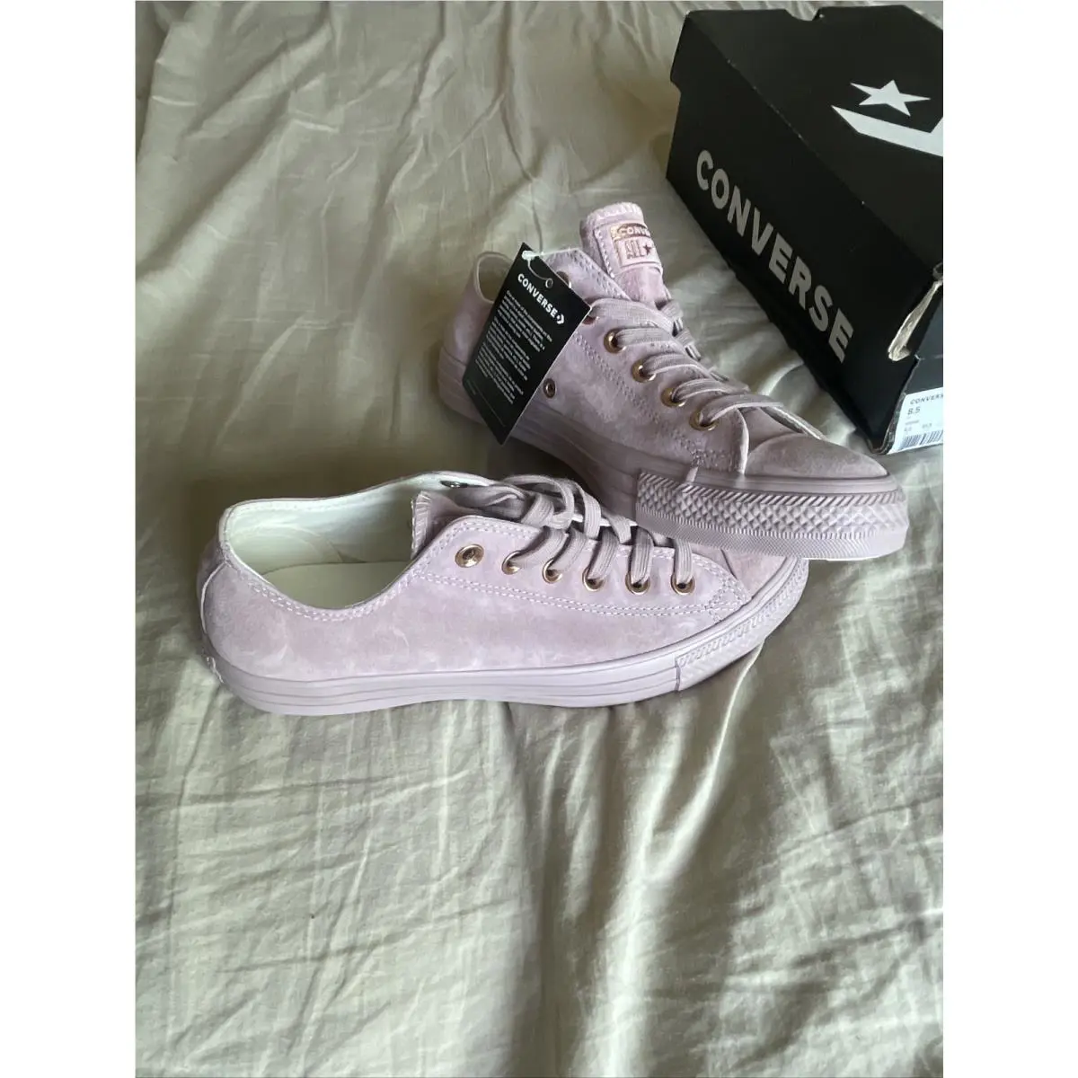 Converse shoes - Converse Chuck Taylor All Star - 553242C - Pink 2