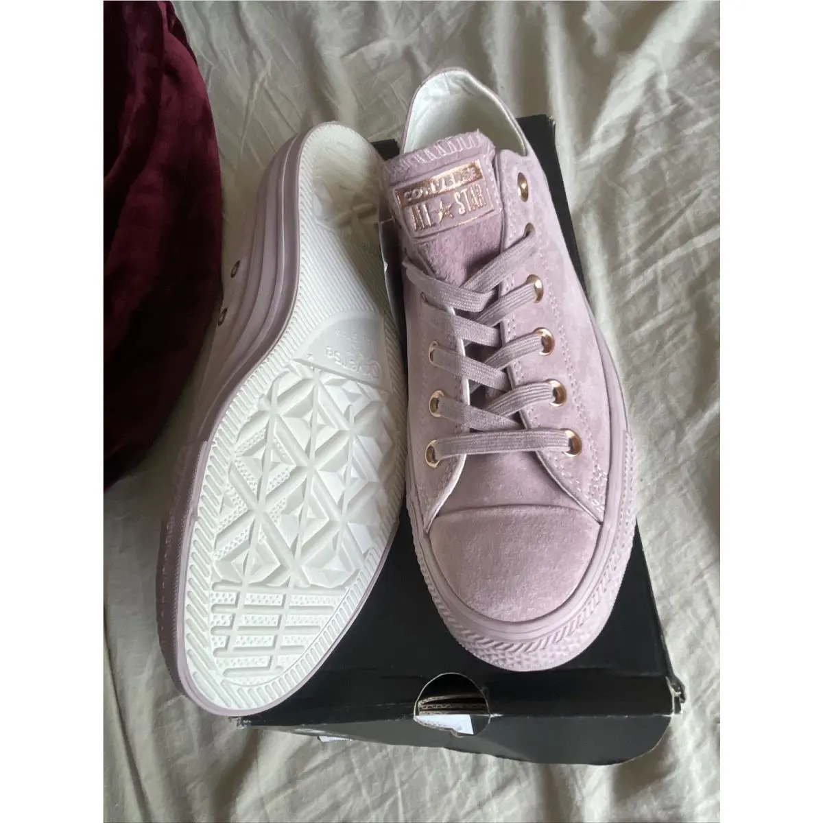 Converse shoes - Converse Chuck Taylor All Star - 553242C - Pink 3