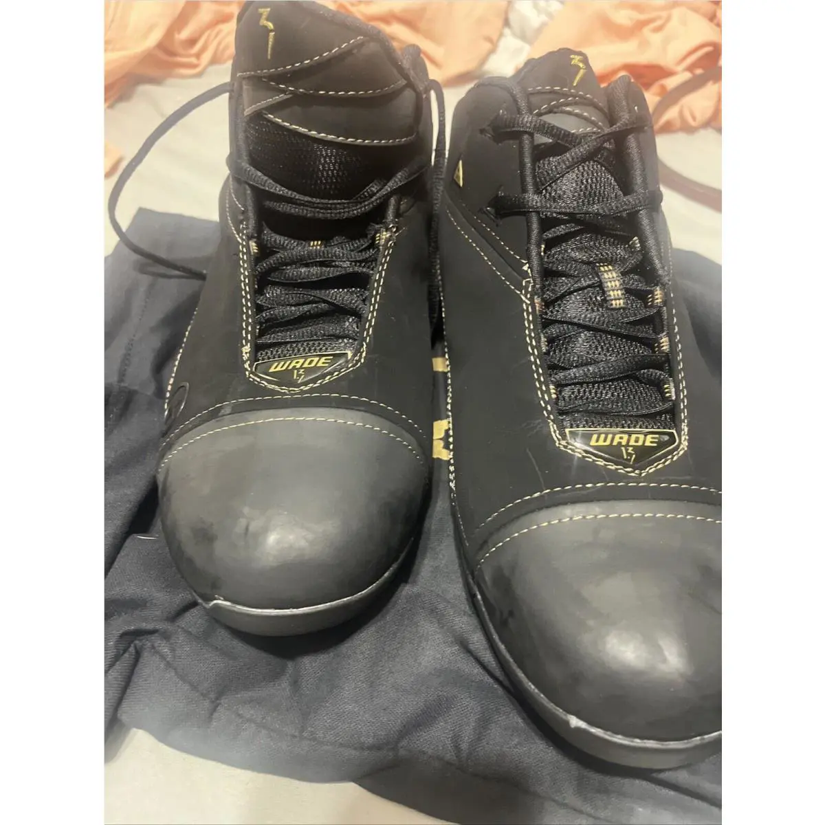Converse shoes - Converse Wade 1.3 Mid - Wade Mid - 1Z289 - Black 12