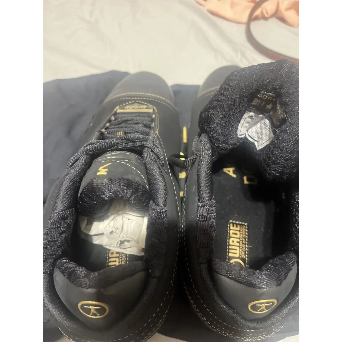 Converse shoes - Converse Wade 1.3 Mid - Wade Mid - 1Z289 - Black 2