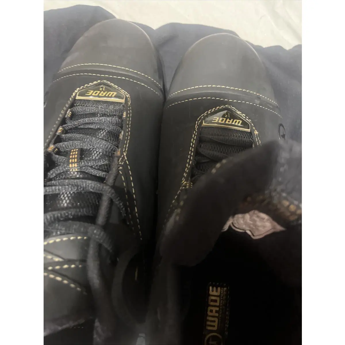 Converse shoes - Converse Wade 1.3 Mid - Wade Mid - 1Z289 - Black 4