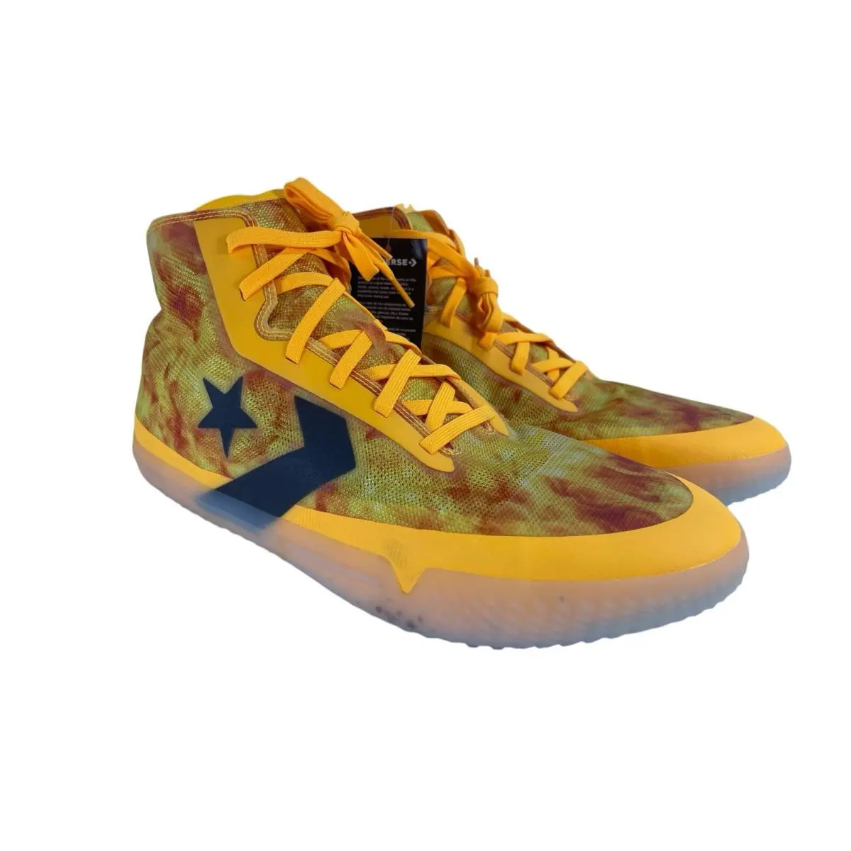Converse shoes - Converse All Star Pro BB - 166261C - Orange (UPC: 888757571765) 0