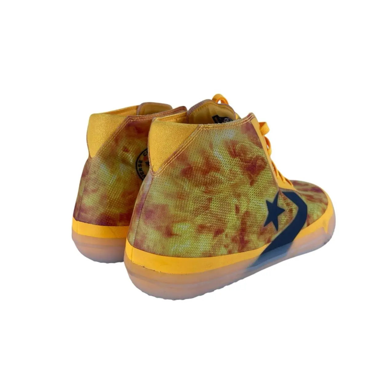 Converse shoes - Converse All Star Pro BB - 166261C - Orange (UPC: 888757571765) 1
