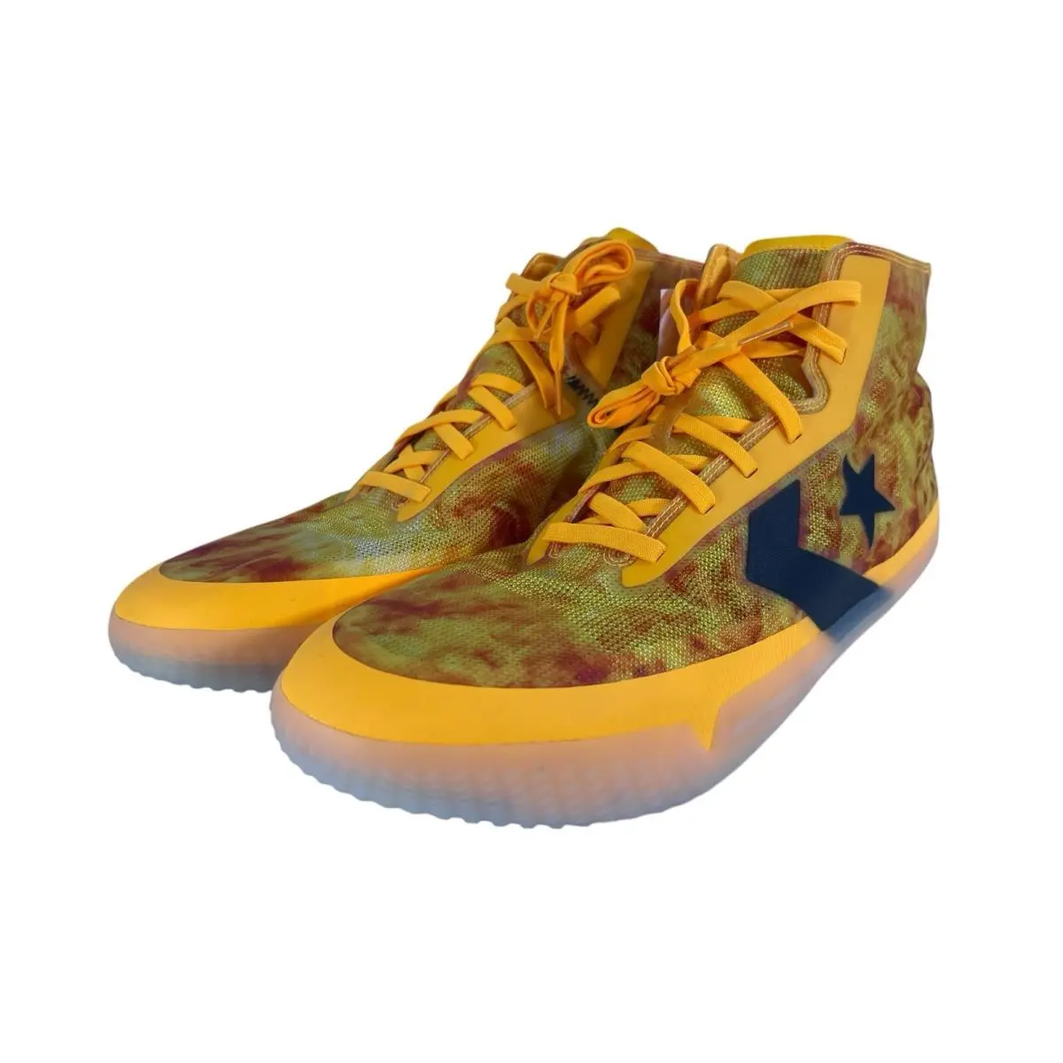 Converse shoes - Converse All Star Pro BB - 166261C - Orange (UPC: 888757571765) 3