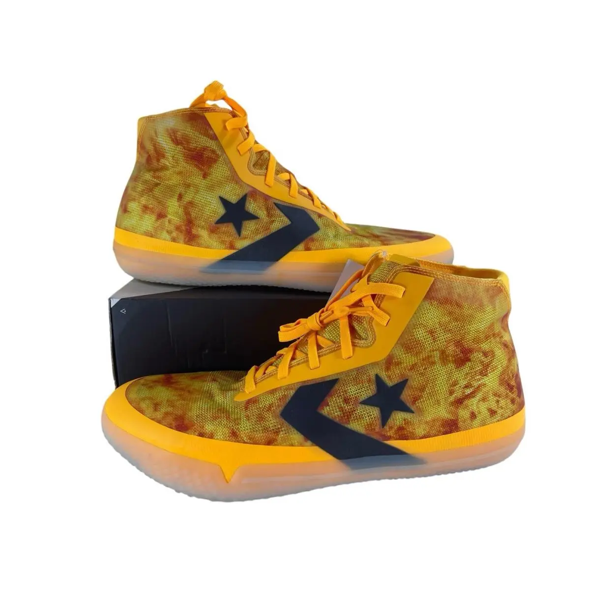 Converse shoes - Converse All Star Pro BB - 166261C - Orange (UPC: 888757571765) 4