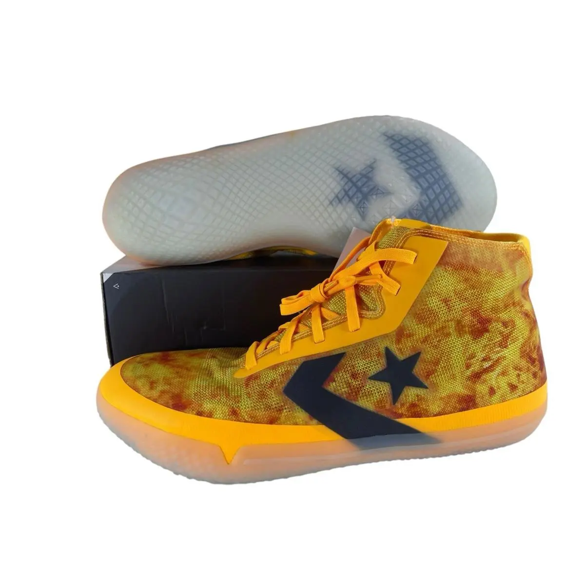 Converse shoes - Converse All Star Pro BB - 166261C - Orange (UPC: 888757571765) 5