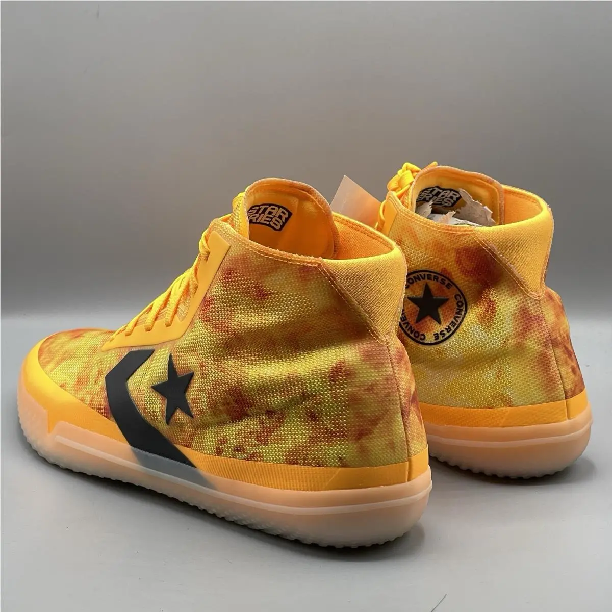 Converse shoes - Converse All Star Pro BB - 166261C - Orange 7