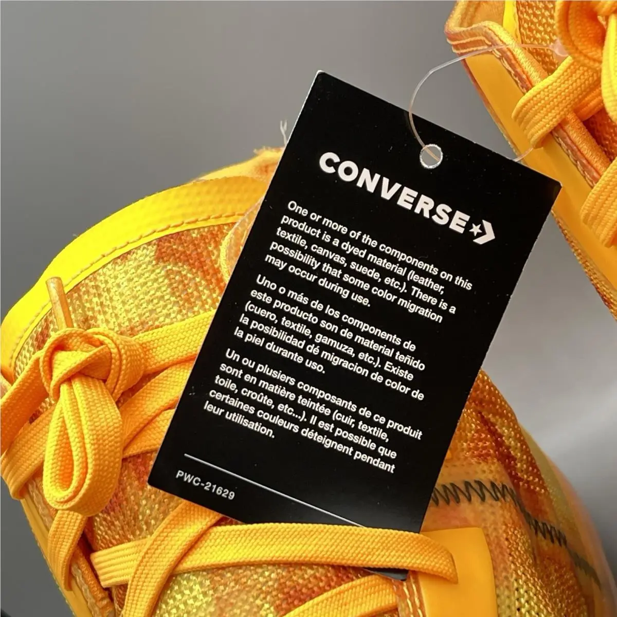 Converse shoes - Converse All Star Pro BB - 166261C - Orange 9