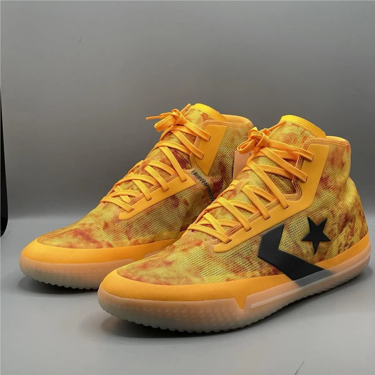 Converse shoes - Converse All Star Pro BB - 166261C - Orange 0