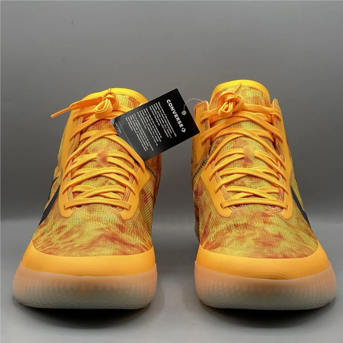Converse shoes - Converse All Star Pro BB - 166261C - Orange 1