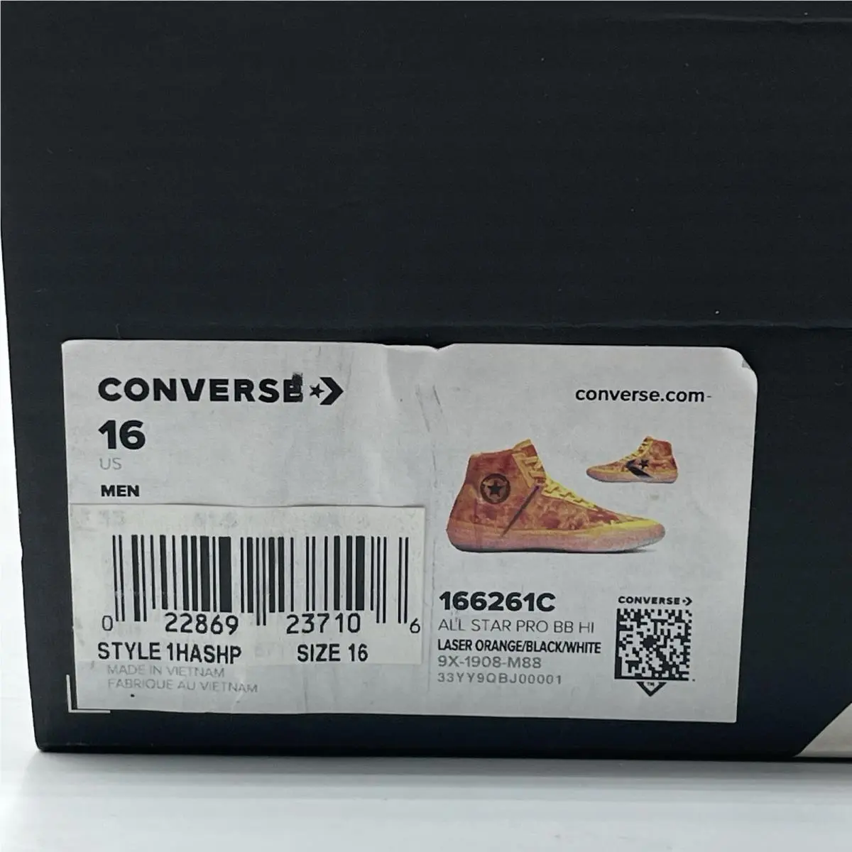 Converse shoes - Converse All Star Pro BB - 166261C - Orange 3