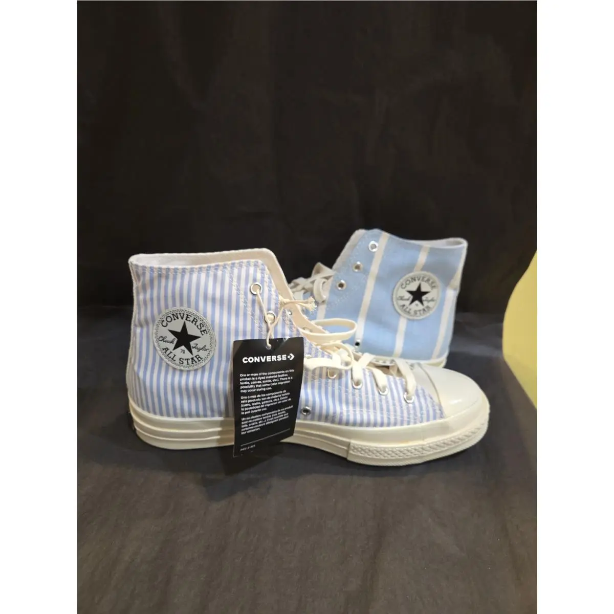 Unisex Converse Chuck 70 High Beyond Retro Stripes A00457C Sz 11.5 Men