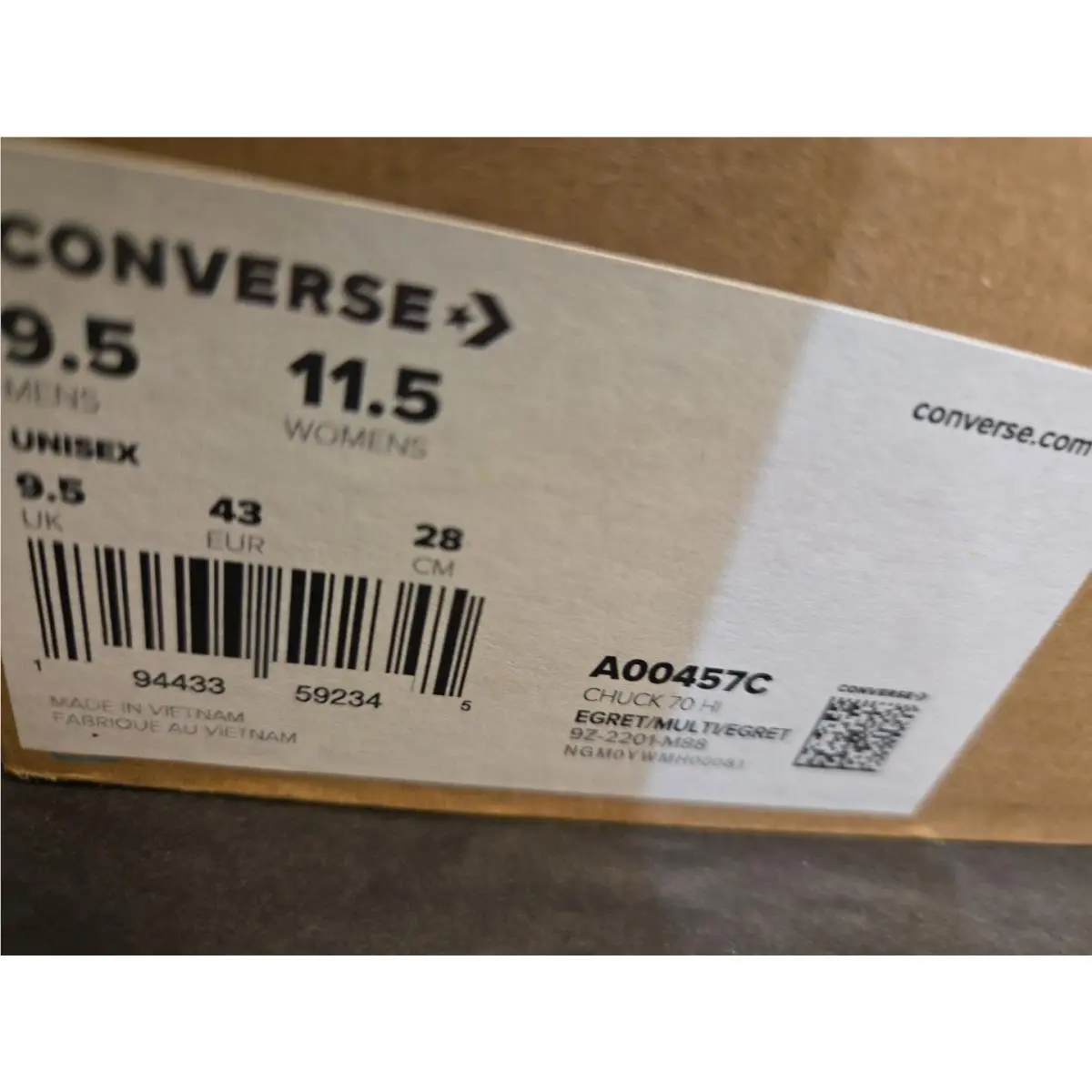 Converse shoes - Converse Chuck 70 - Chuck - A00457C - Multicolor 6