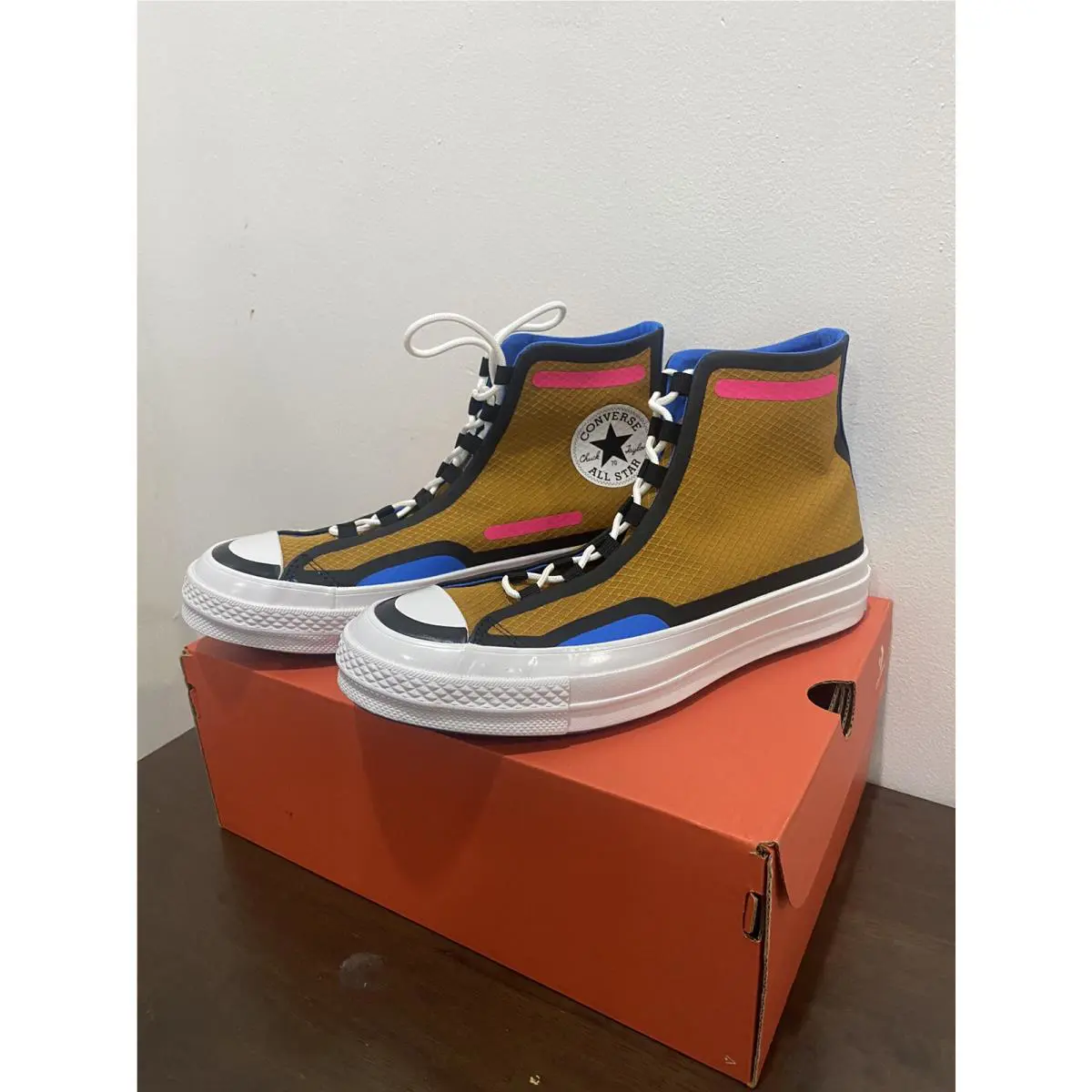 Converse shoes - Converse Chuck 70 Hi Digital Trail - 170141C - Brown (UPC: 0194432786257) 0