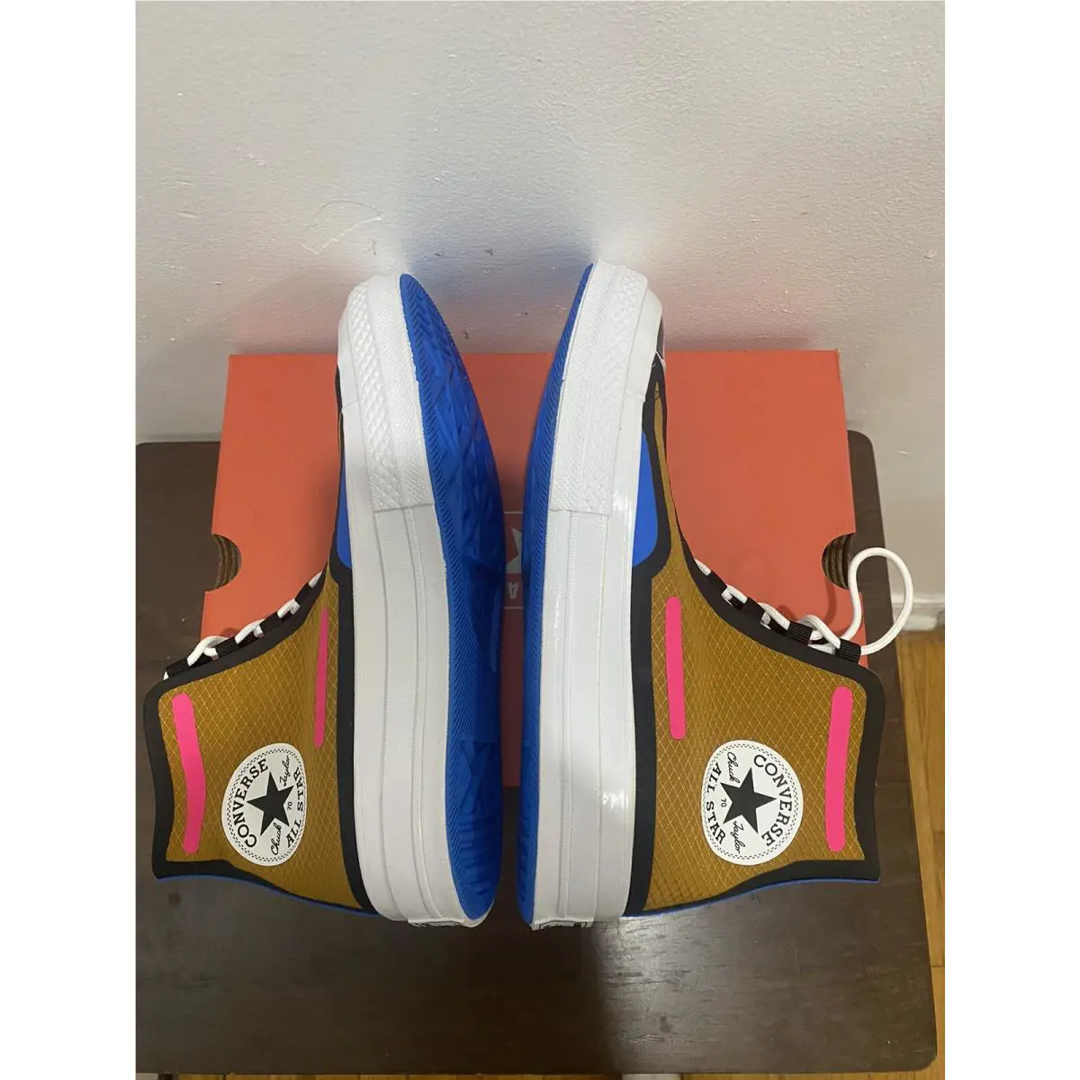 Converse shoes - Converse Chuck 70 Hi Digital Trail - 170141C - Brown (UPC: 0194432786257) 4