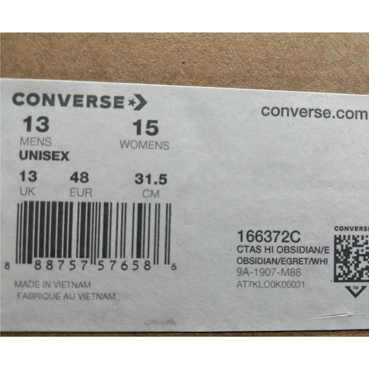 Converse shoes - Renew - Renew - 166372c - Obsidian 4
