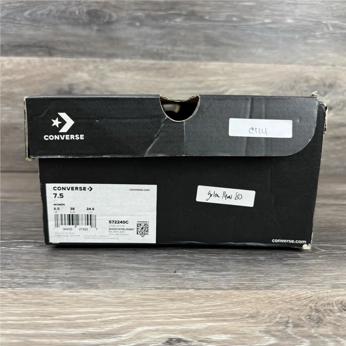 Converse shoes - Converse All Star Platform - All Star Platform - 572240C - Blue 15
