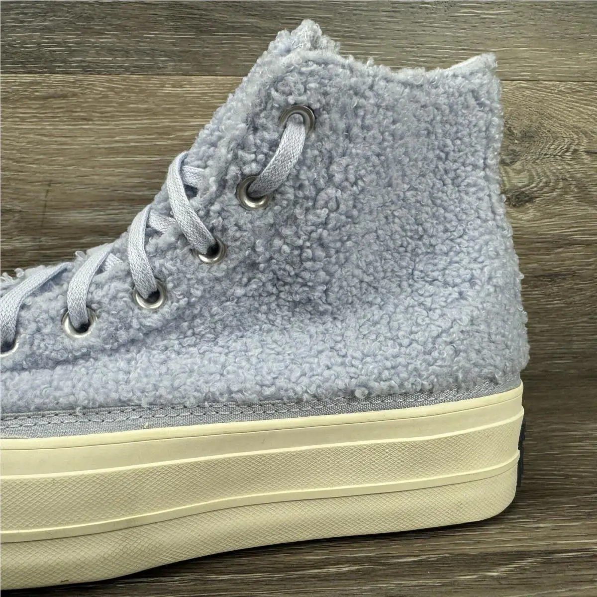 Converse shoes - Converse All Star Platform - All Star Platform - 572240C - Blue 7