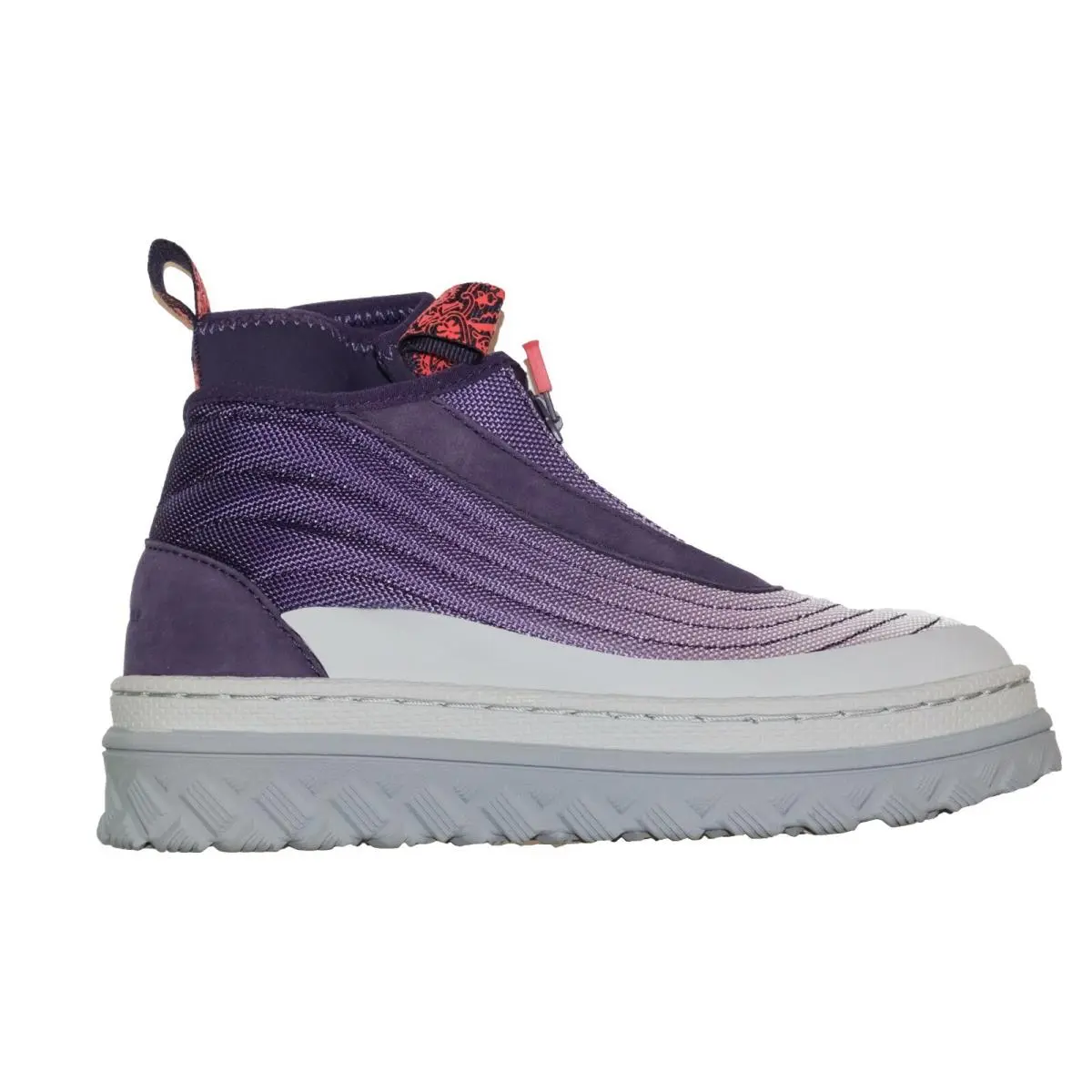 Converse Paria /farzaneh X Pro Leather X2 Tech High `grape Royal` Size 4.5