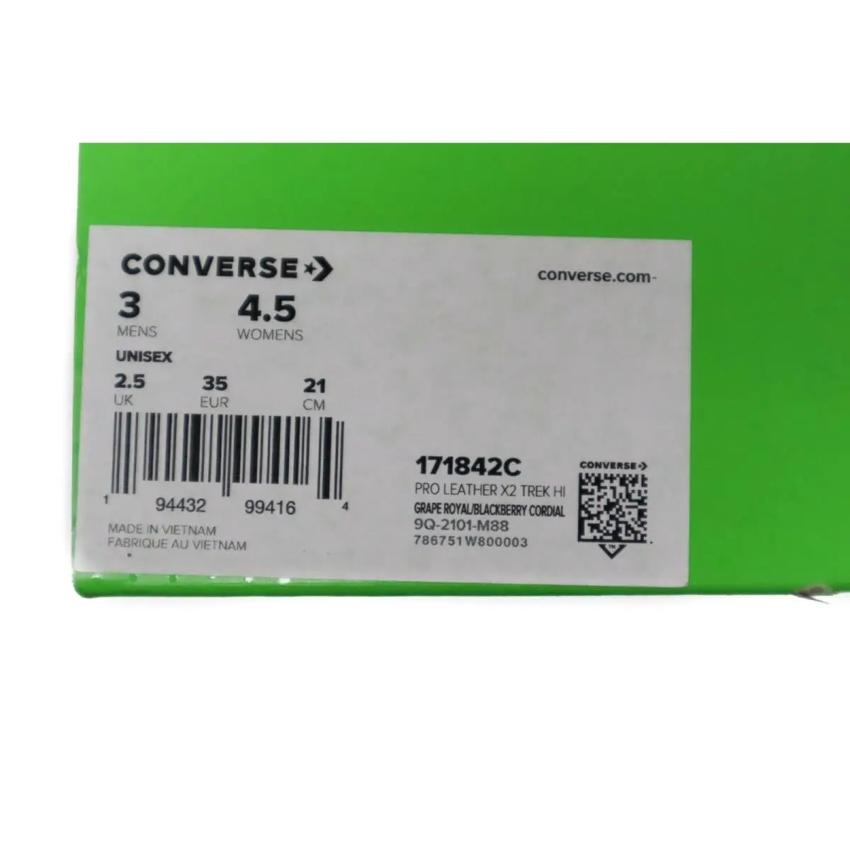 Converse shoes - 171842C - 171842C - Purple (UPC: 194432994164) 2
