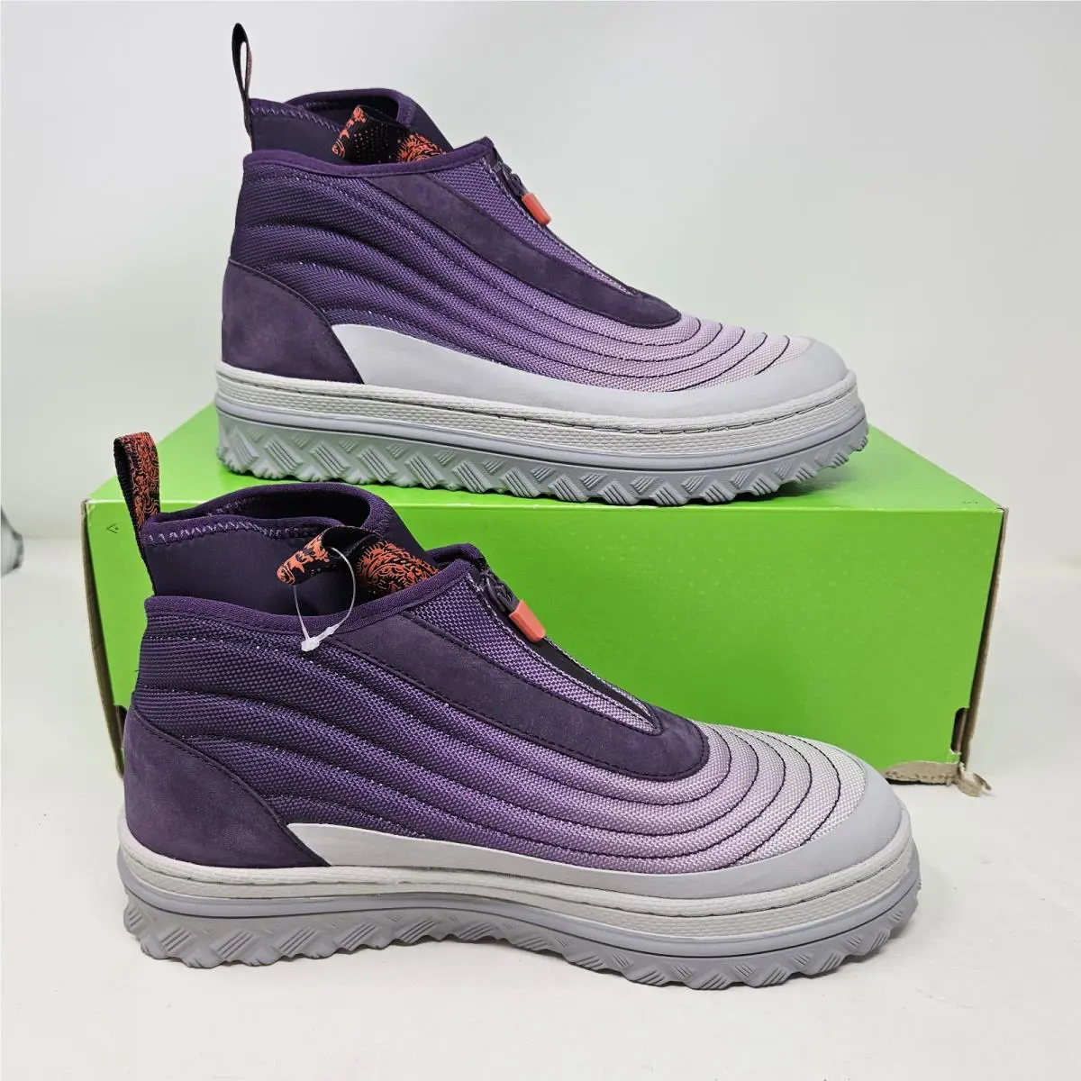 Converse shoes - Converse Pro Leather X2 Trek Hi - 171842C - Purple (UPC: 194432994256) 0