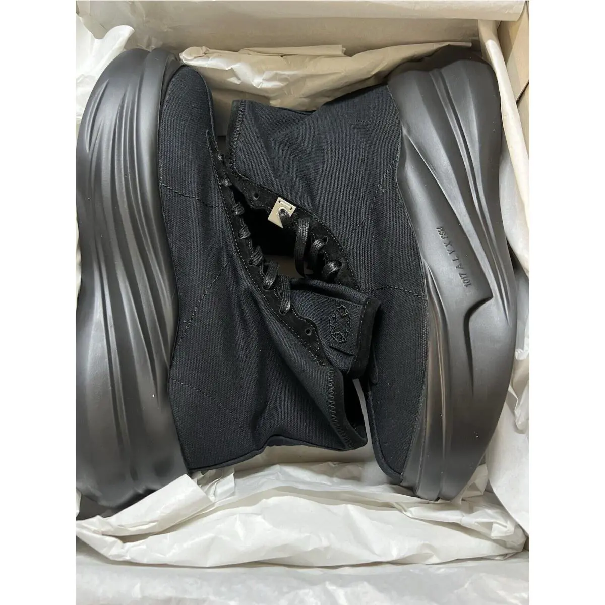 Converse shoes - ALYX 9SM ARIA - ALYX ARIA - Black 7