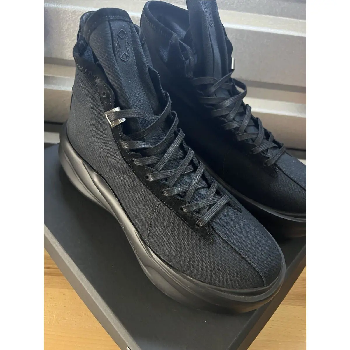 Converse shoes - ALYX 9SM ARIA - ALYX ARIA - Black 1