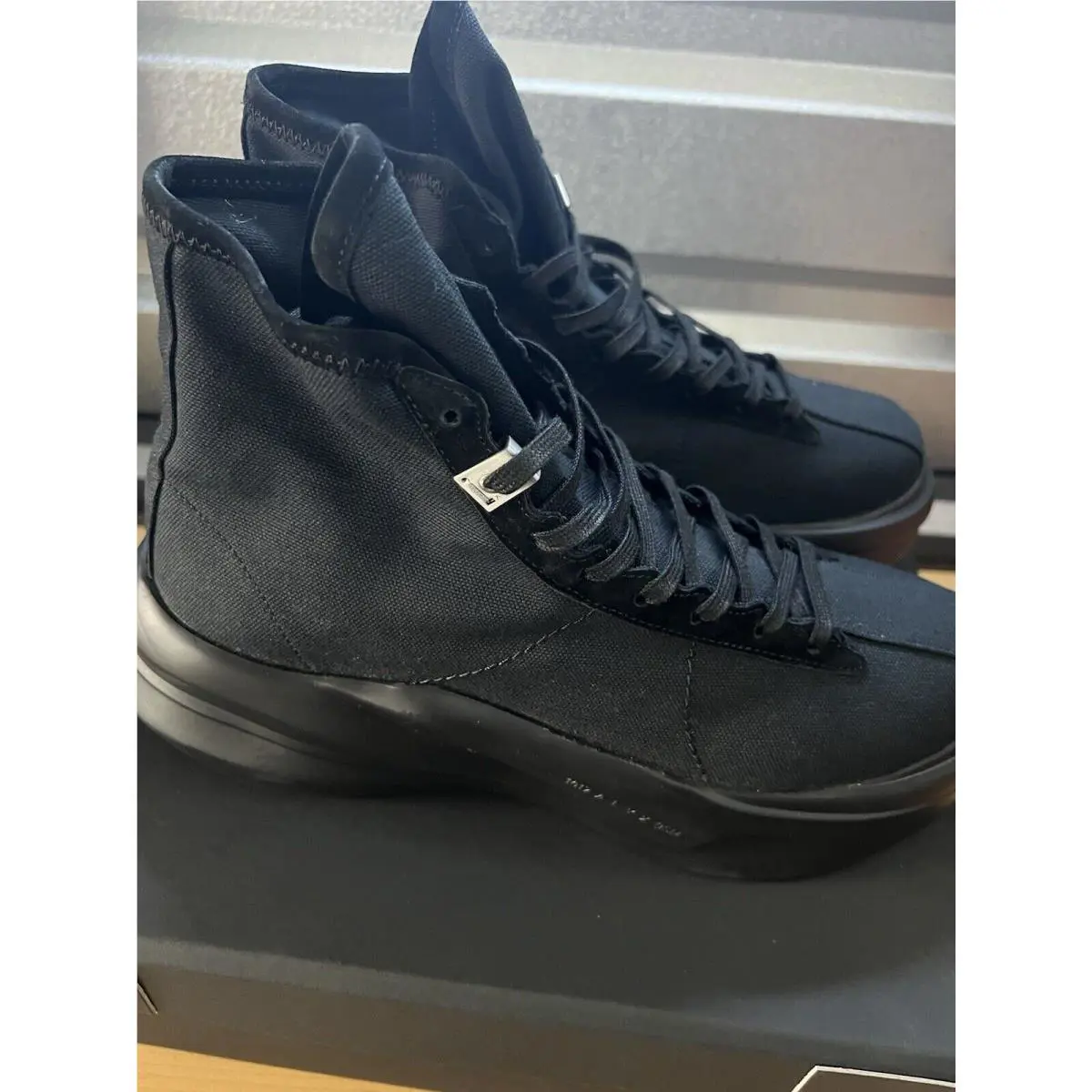 Converse shoes - ALYX 9SM ARIA - ALYX ARIA - Black 2