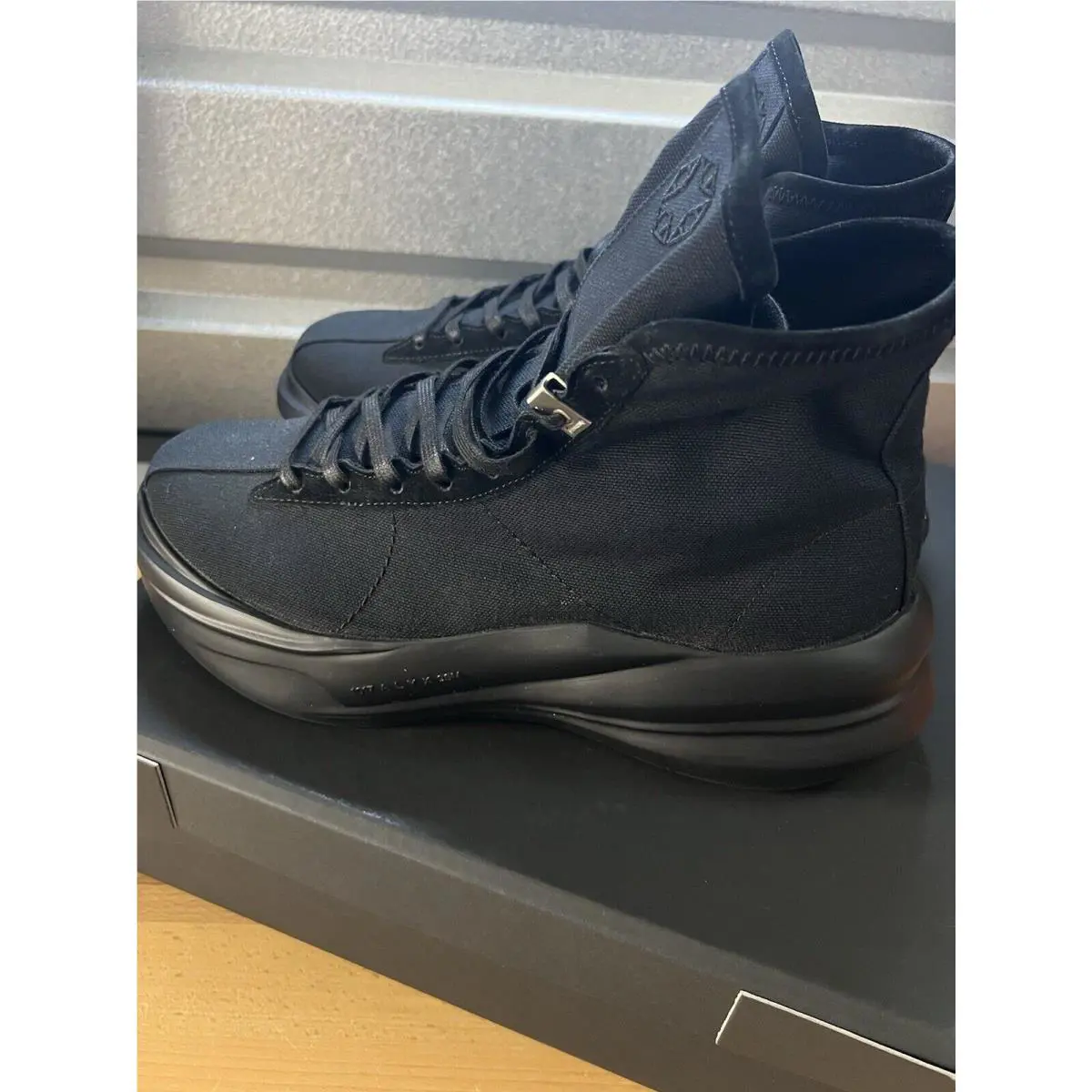 Converse shoes - ALYX 9SM ARIA - ALYX ARIA - Black 4