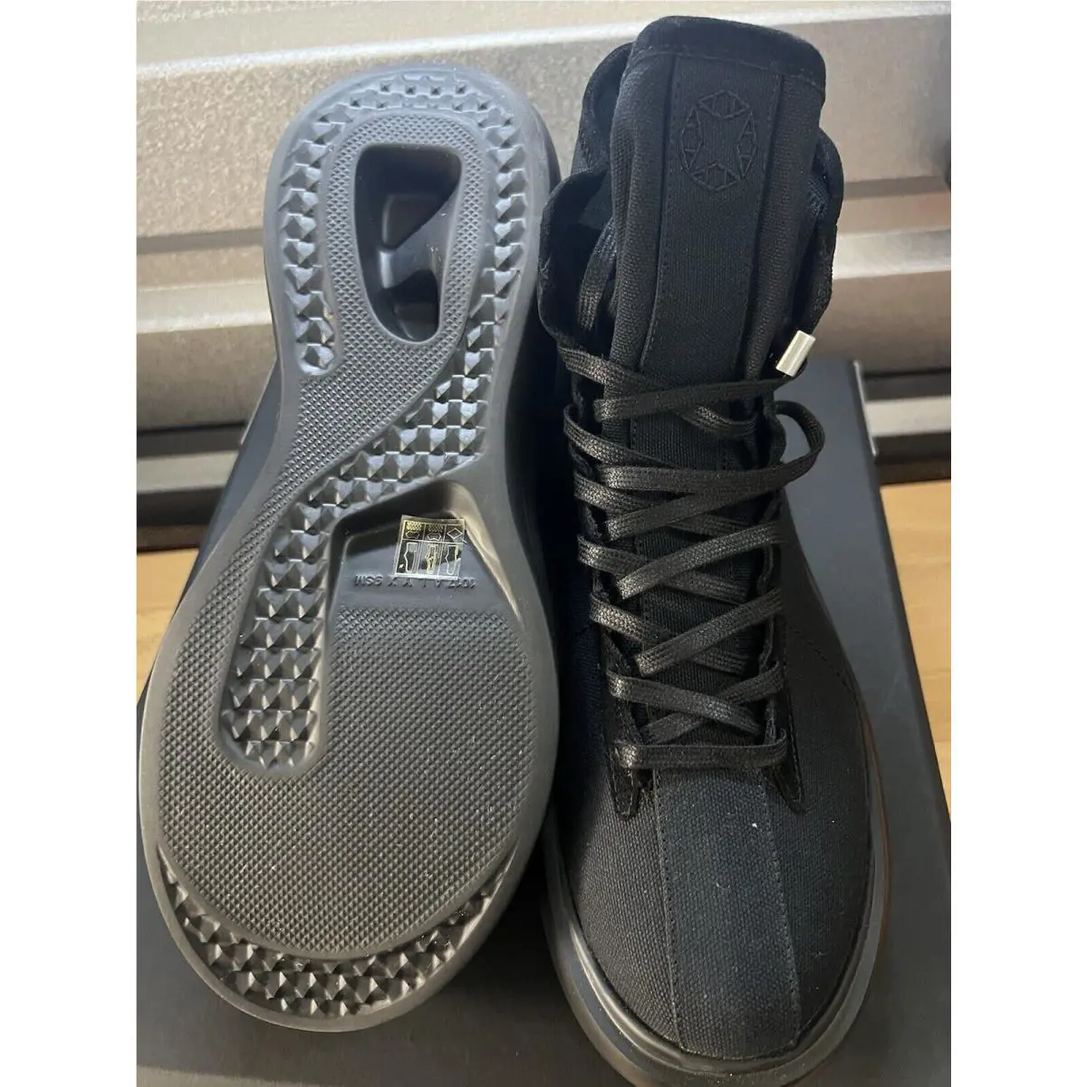 Converse shoes - ALYX 9SM ARIA - ALYX ARIA - Black 5