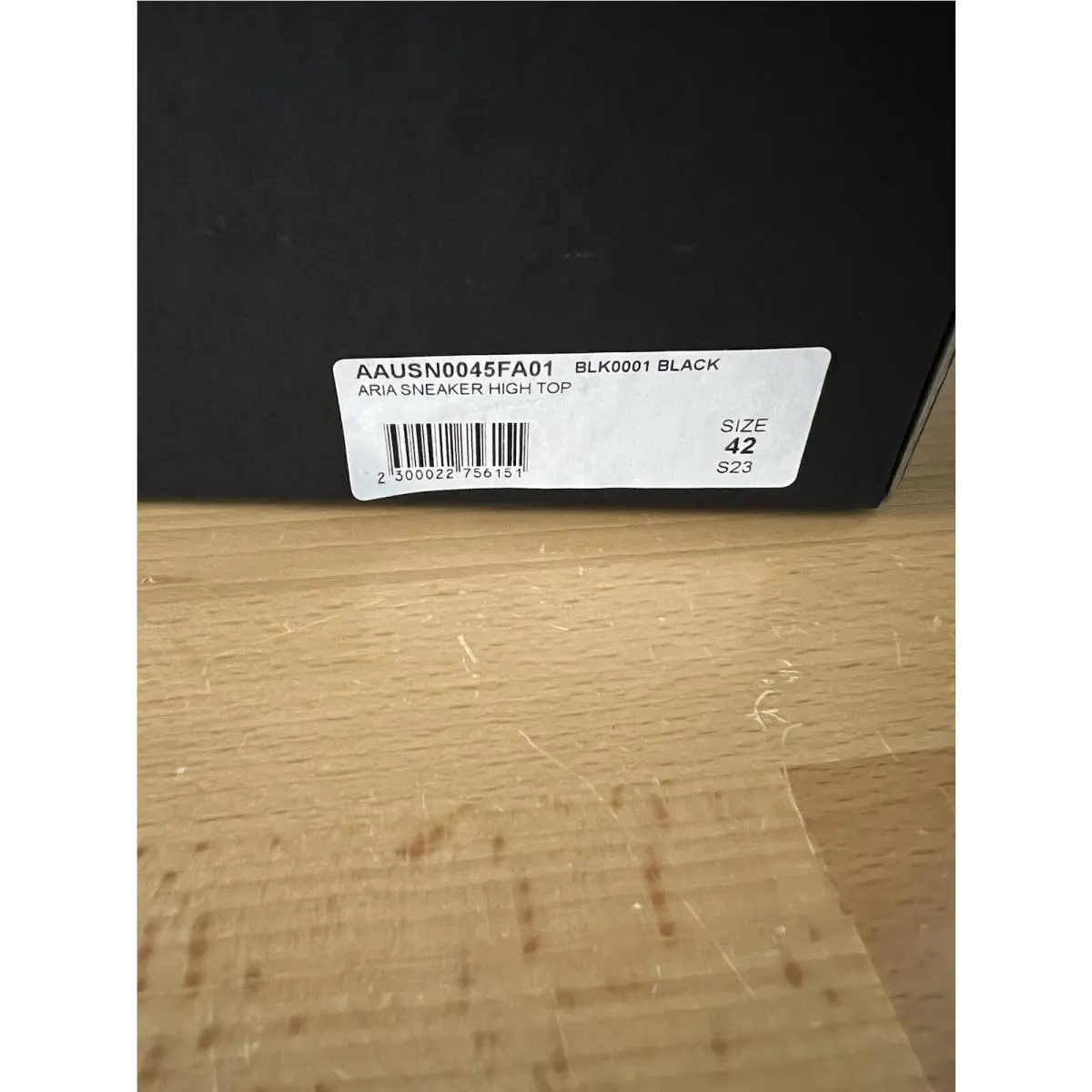 Converse shoes - ALYX 9SM ARIA - ALYX ARIA - Black 6
