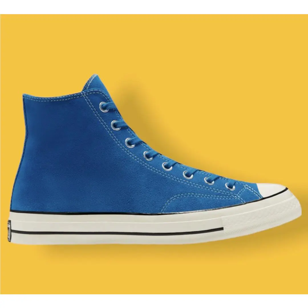 Converse shoes - Chuck 70 Hi - Chuck - 167487C - Blue Hero 0